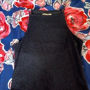 Black blouse from hollister